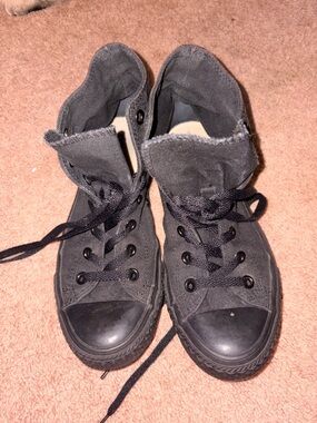 Black High-Top Converse